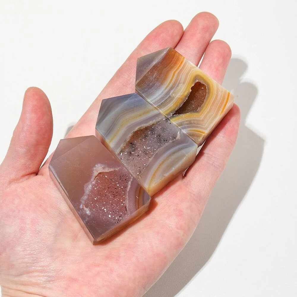 Cave Formation Agate Crystal Tower - Image 3