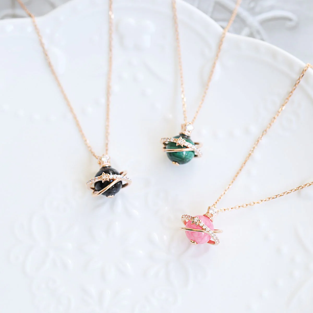 Celestial Gemstone Necklace - Image 10