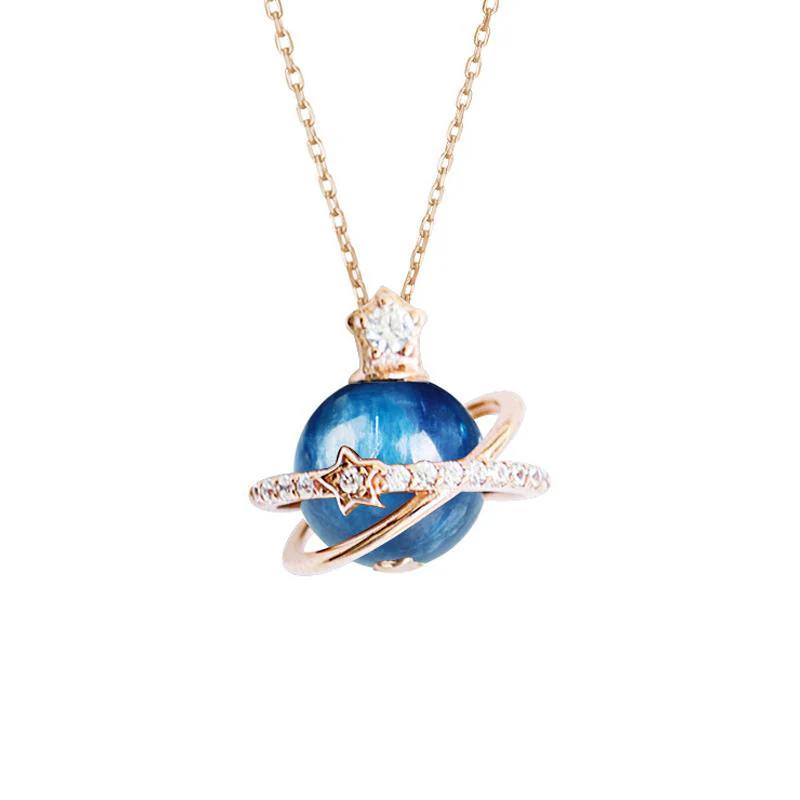 Celestial Gemstone Necklace - Image 2