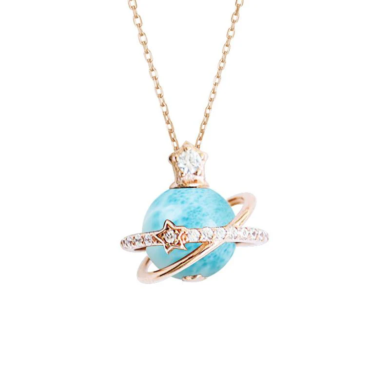 Celestial Gemstone Necklace - Image 4