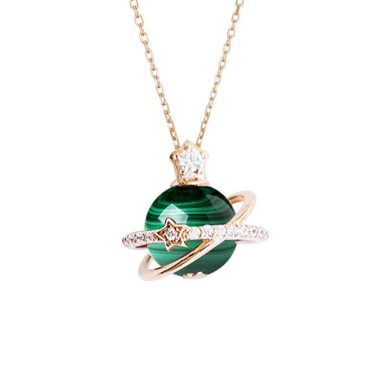 Celestial Gemstone Necklace - Image 7