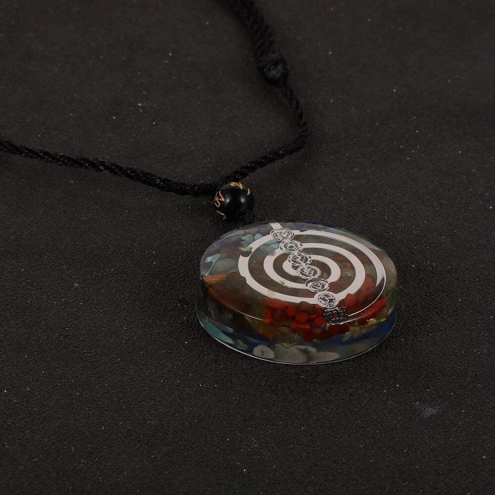 Chakra Talisman with Orgone – Reconnect With Your Life Force Energy - Image 3
