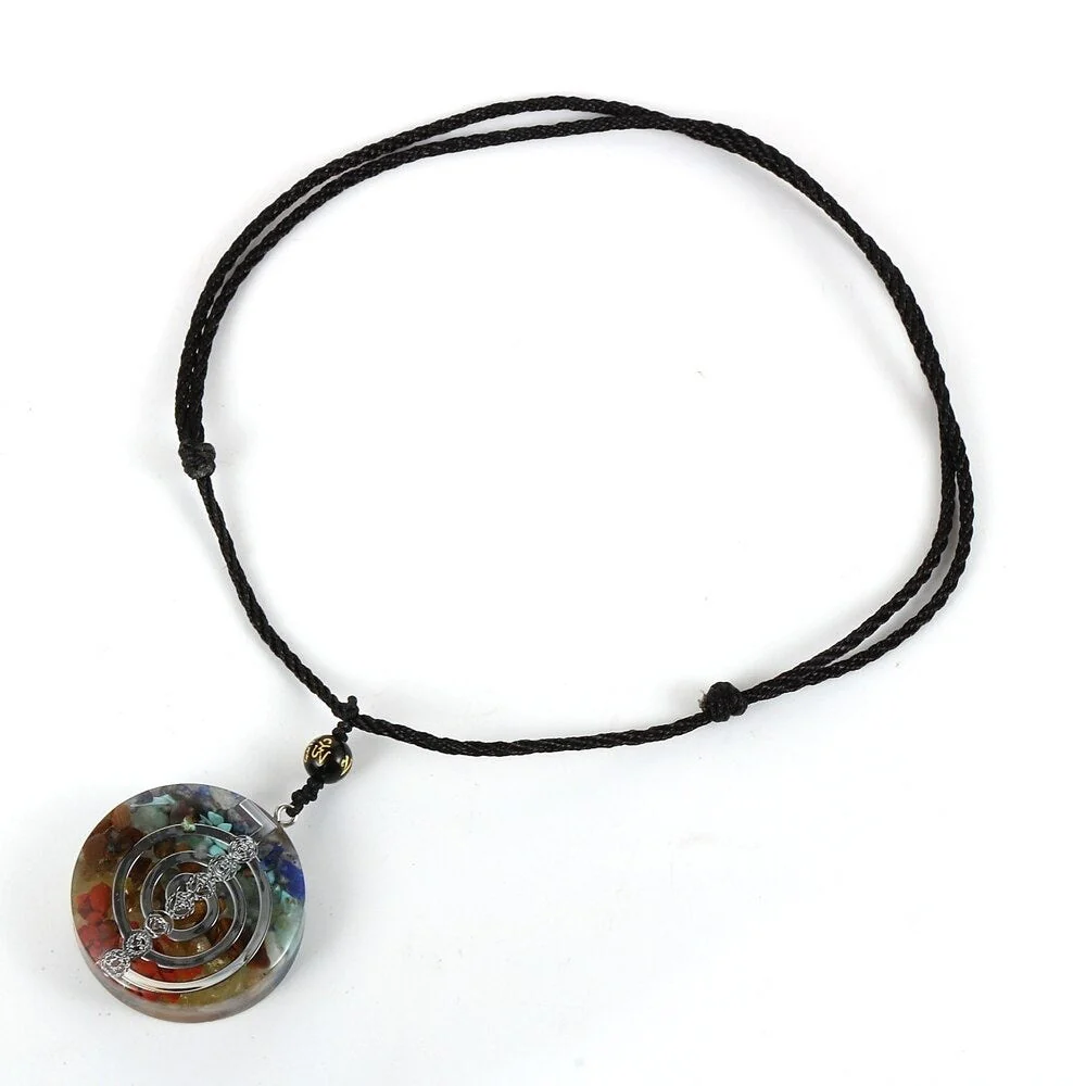 Chakra Talisman with Orgone – Reconnect With Your Life Force Energy - Image 7