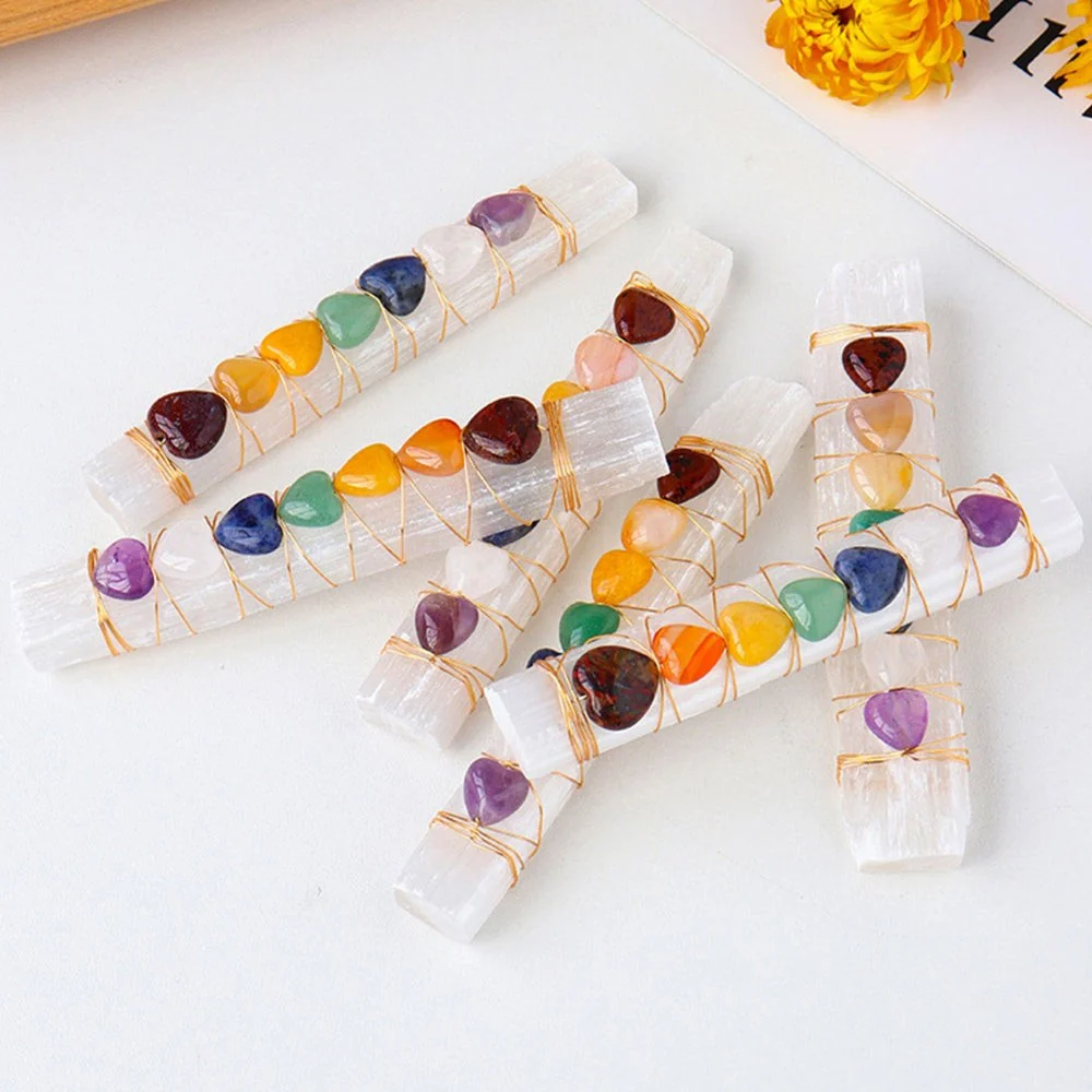 Chakra Cleansing Selenite Bar - Image 3