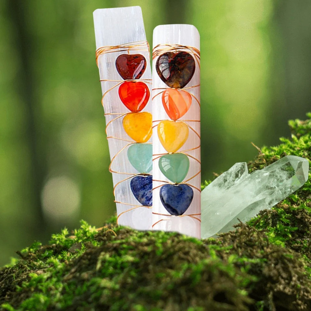 Chakra Cleansing Selenite Bar - Image 4