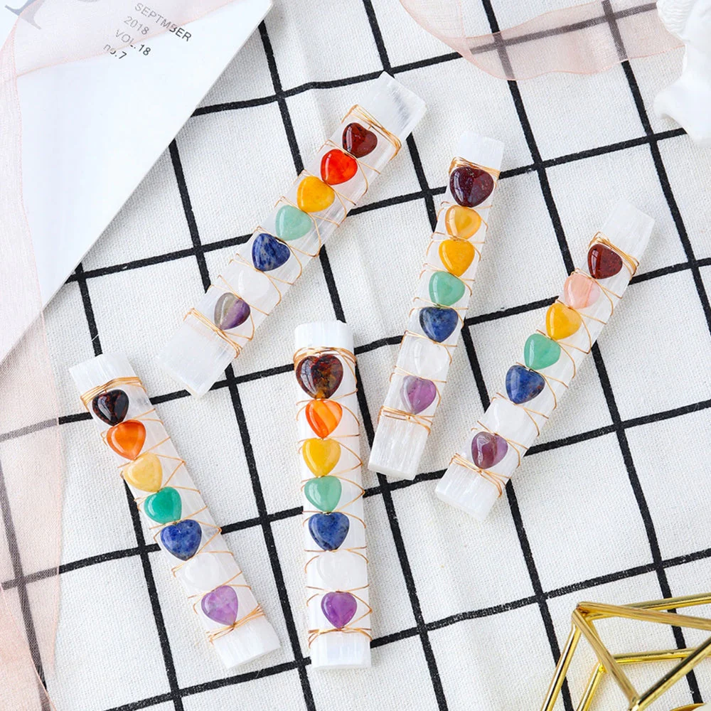 Chakra Cleansing Selenite Bar - Image 5