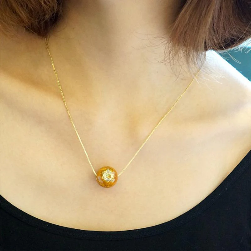Chakra Gemstone Necklace - Image 3
