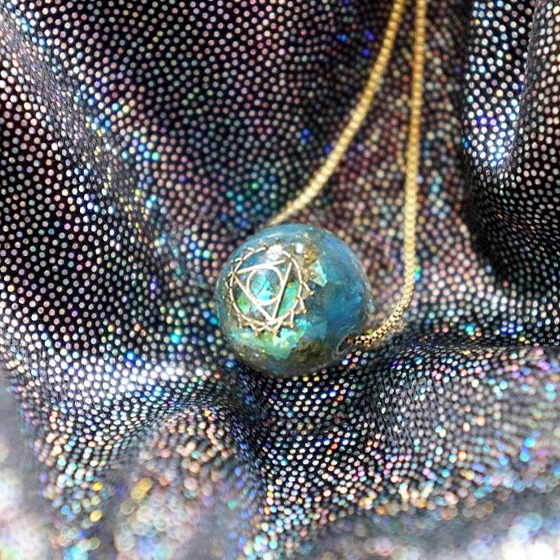 Chakra Gemstone Necklace - Image 6