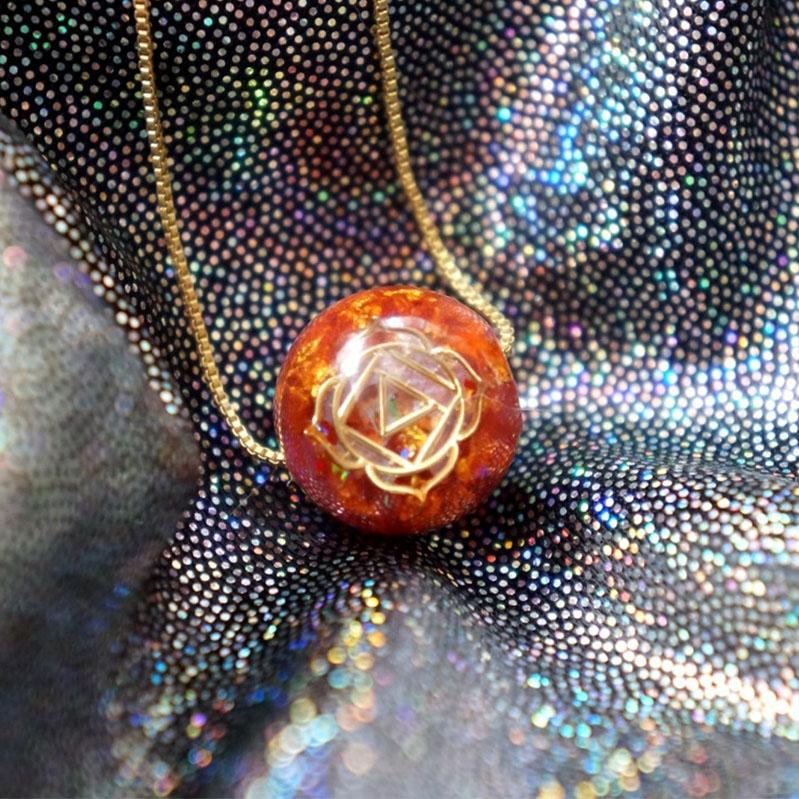 Chakra Gemstone Necklace - Image 7