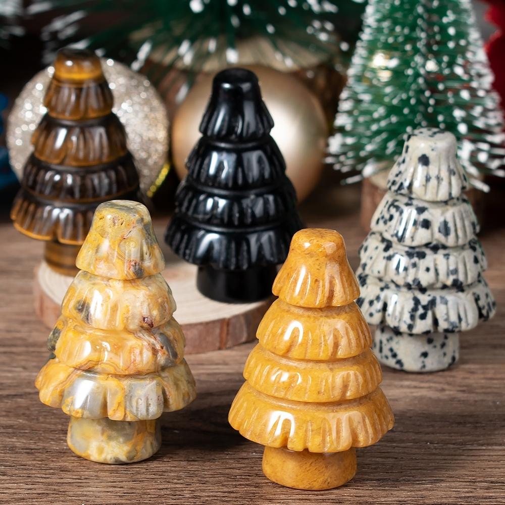 Christmas Tree Crystal Carving - Image 2