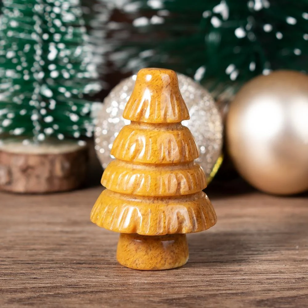 Christmas Tree Crystal Carving - Image 4