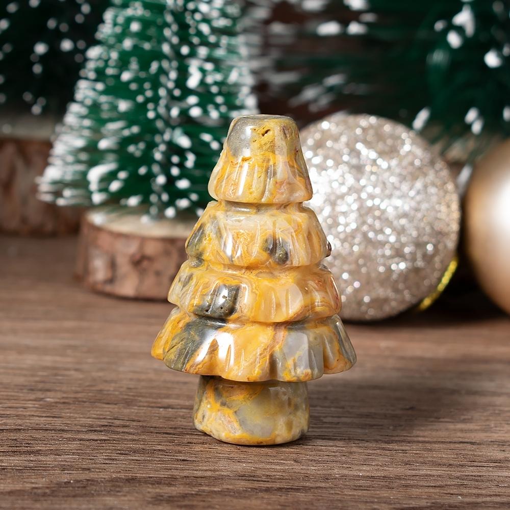 Christmas Tree Crystal Carving - Image 6