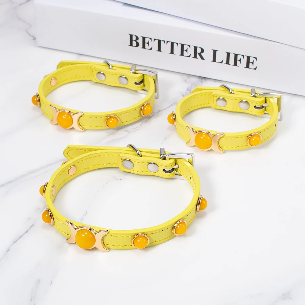 Citrine Pet Collar - Image 3