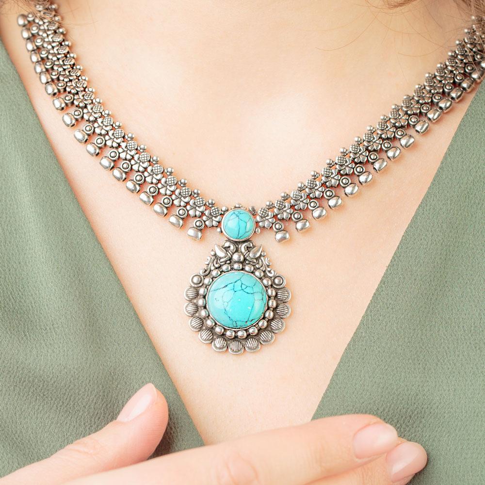 Clairvoyance Turquoise Necklace - Image 4
