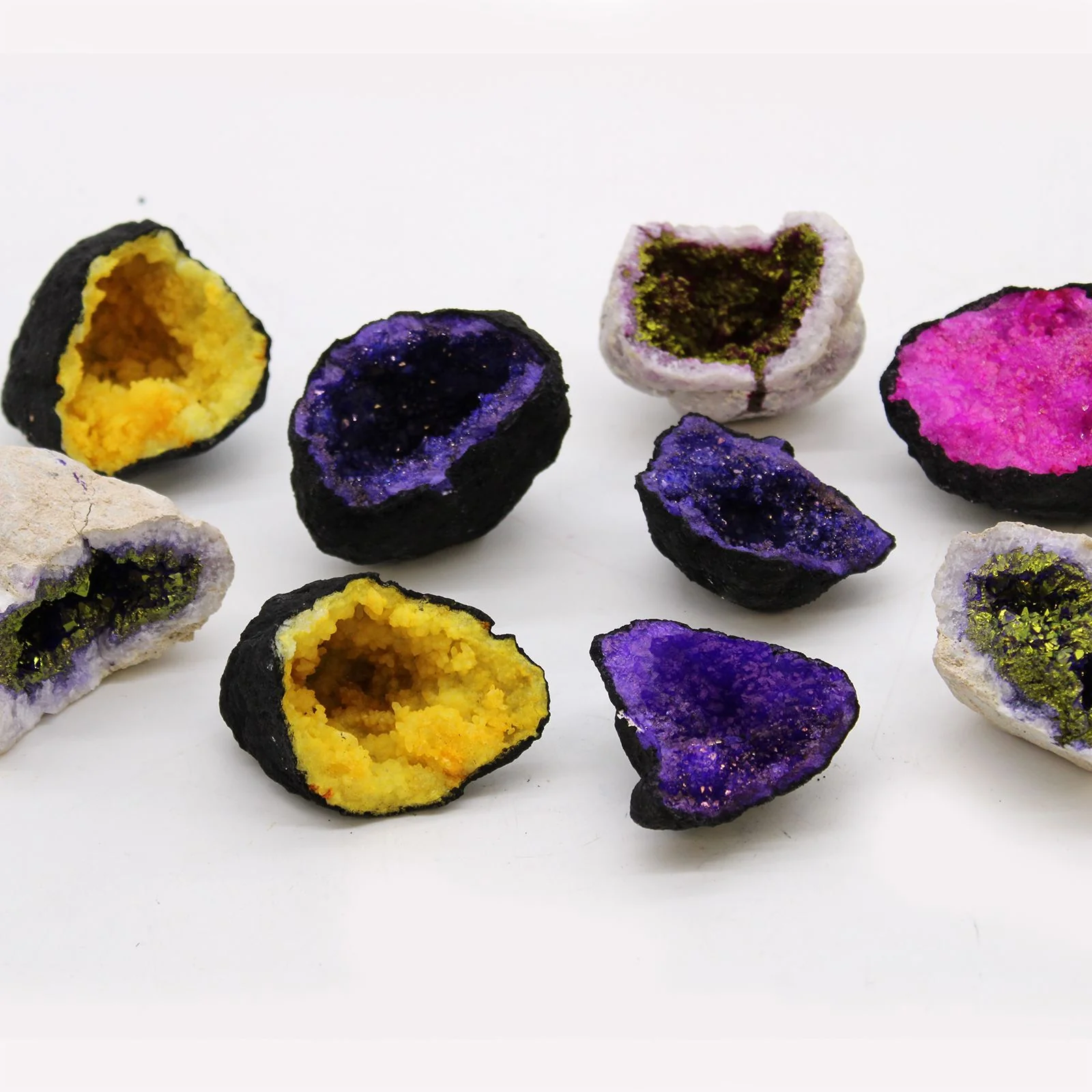 Coloured Calcite Geodes – Vibrant, Natural Energy - Image 3