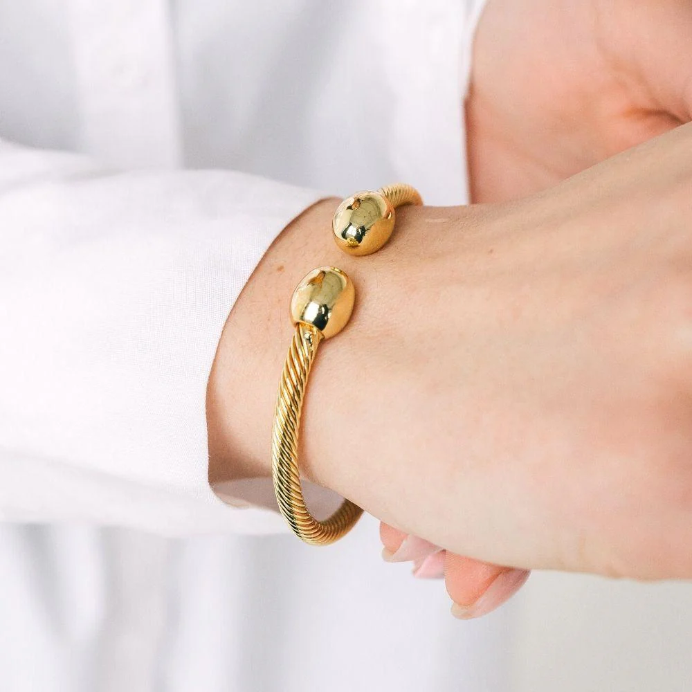 Copper Serpent Bracelet - Image 4