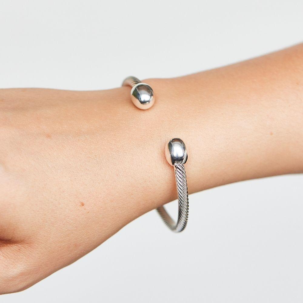 Copper Serpent Bracelet - Image 6