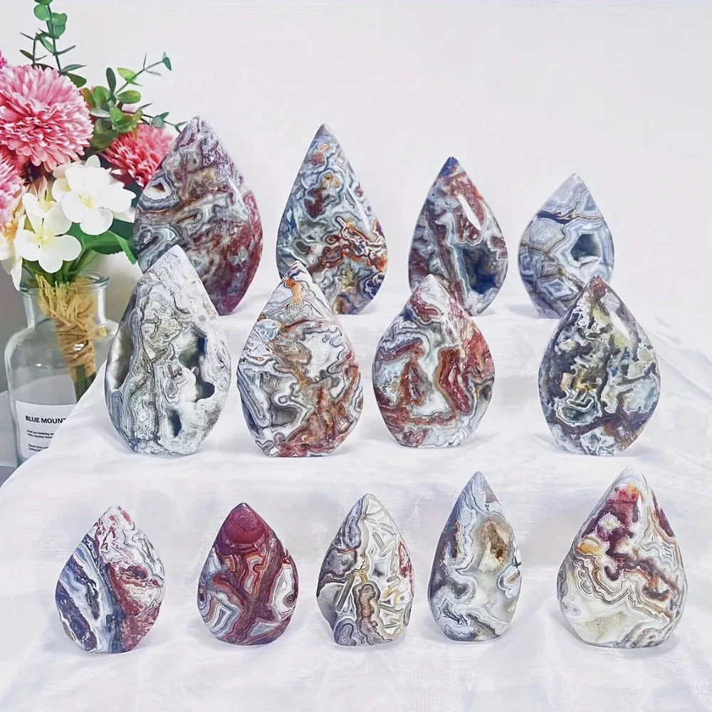 Crazy Lace Agate Ornament Point - Image 3