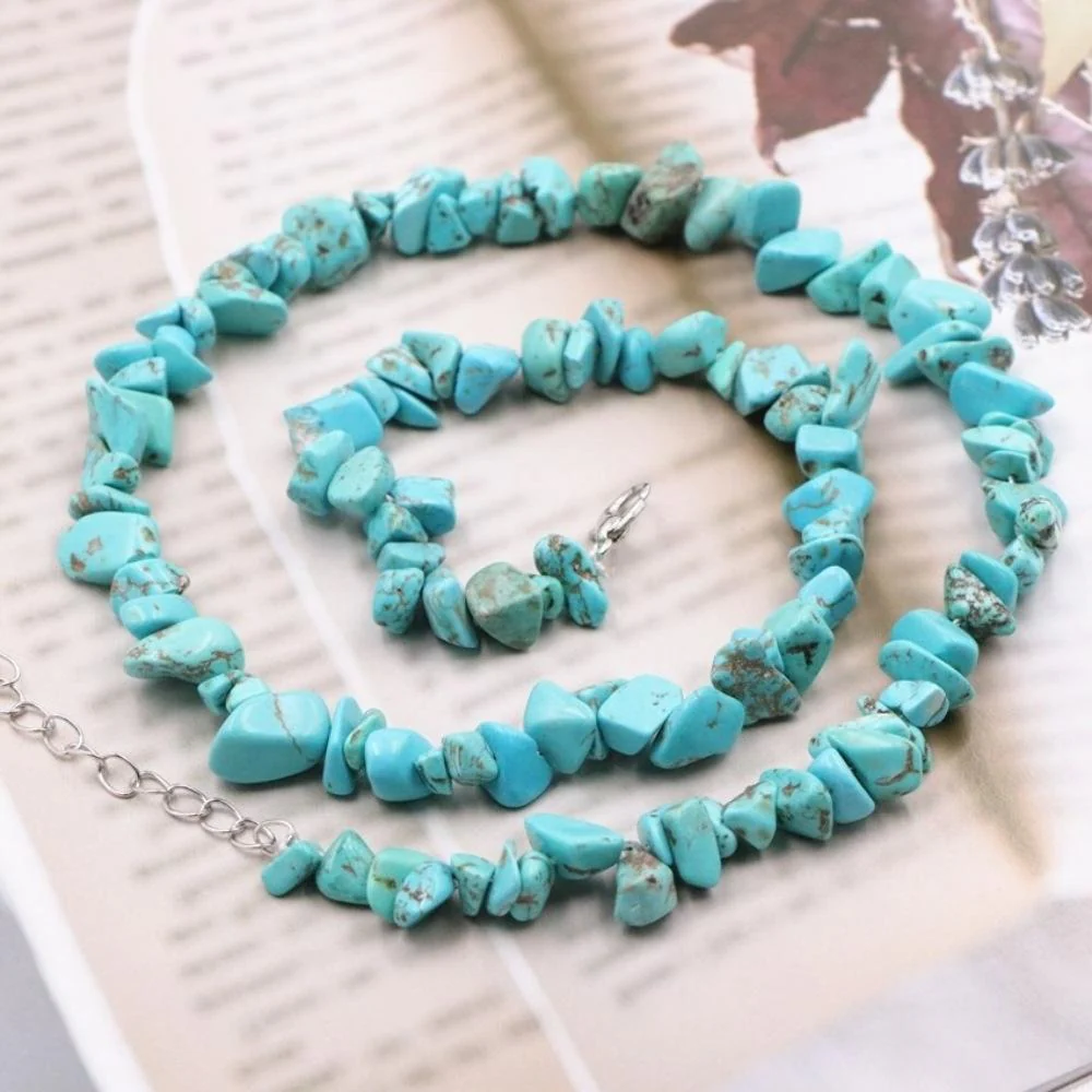 Crystal Adventure Beaded Choker Necklace - Image 6