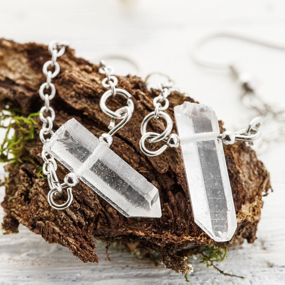 Crystal Dream Earrings - Image 2