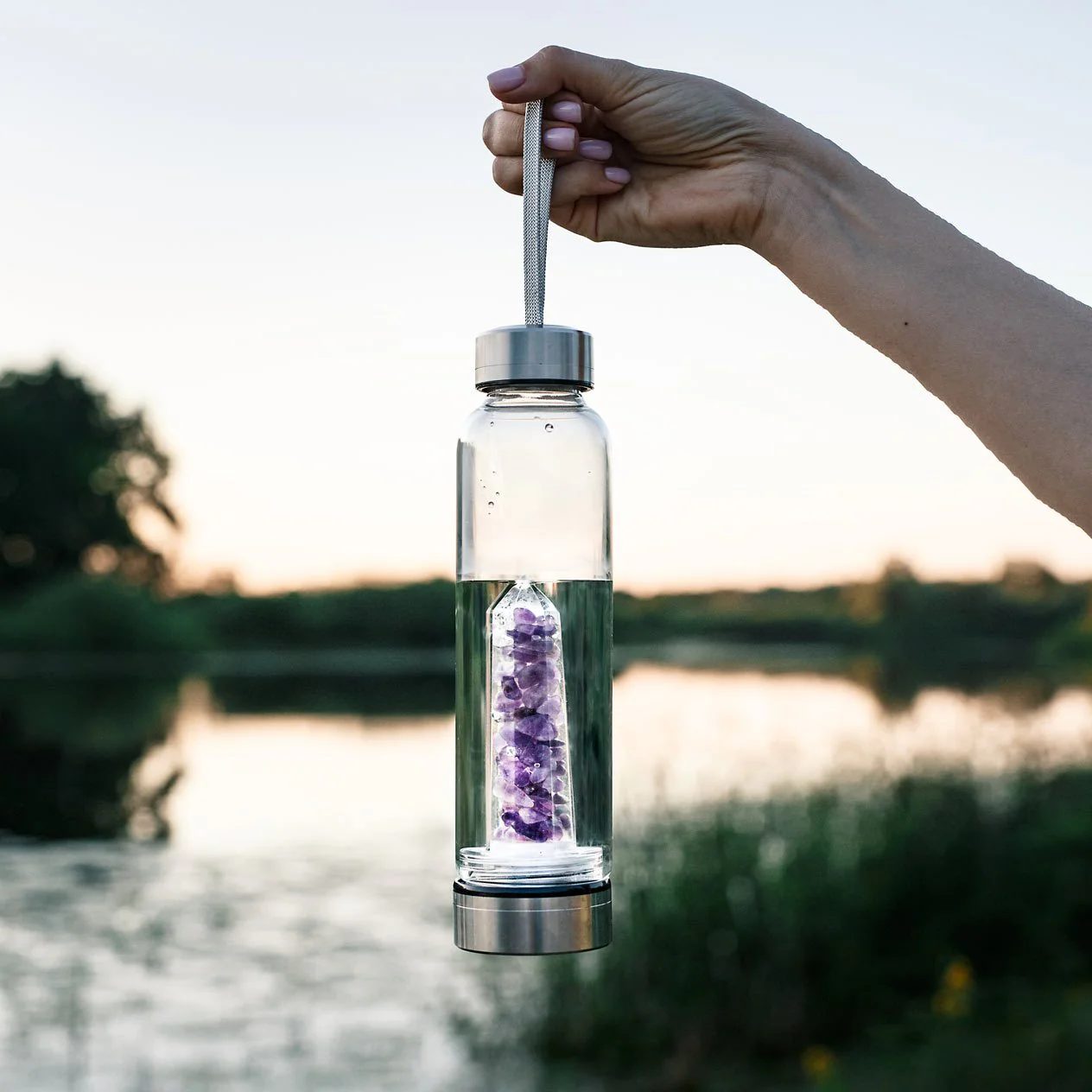 Crystal Elixir Water Bottle - Image 3