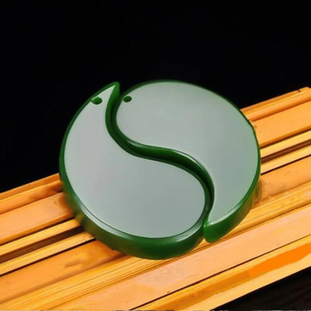 Crystal Jade Matching Pendants - Image 3