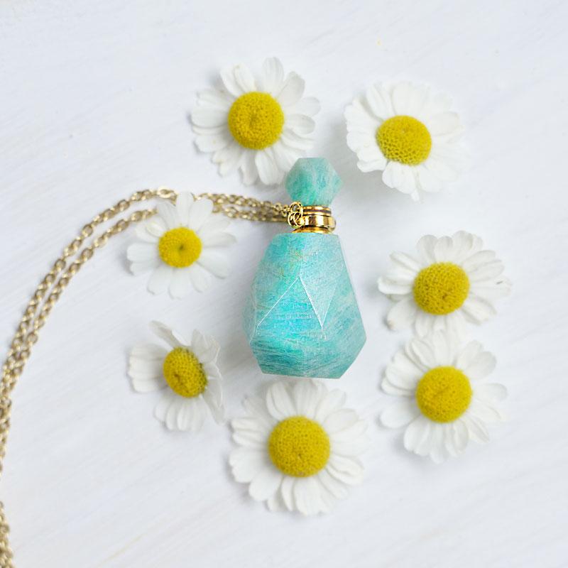 Crystal Perfume Necklace - Image 10