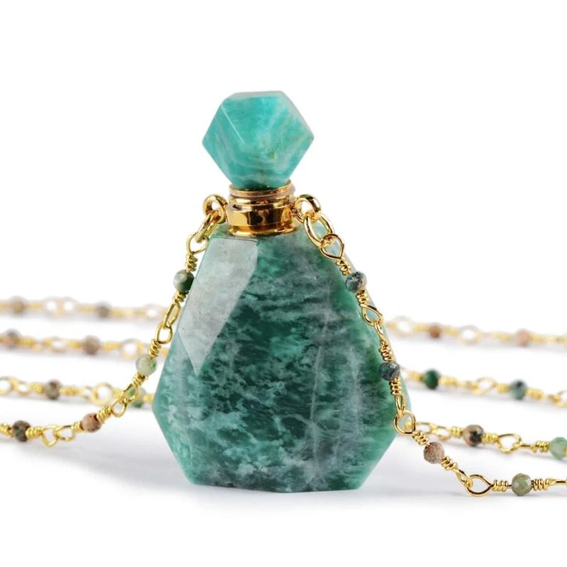 Crystal Perfume Necklace - Image 12