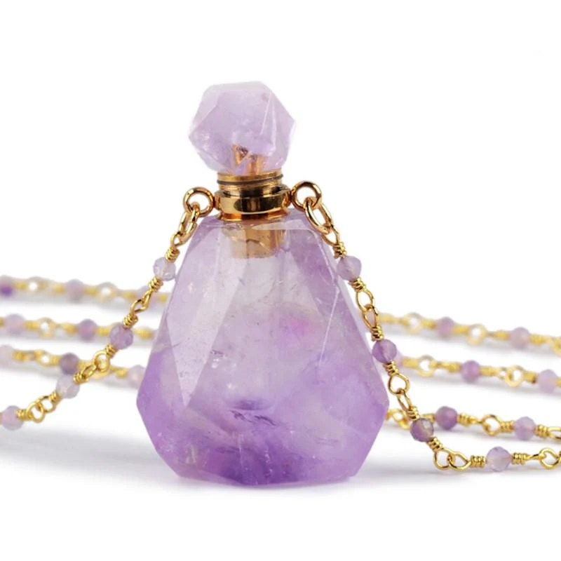 Crystal Perfume Necklace - Image 13