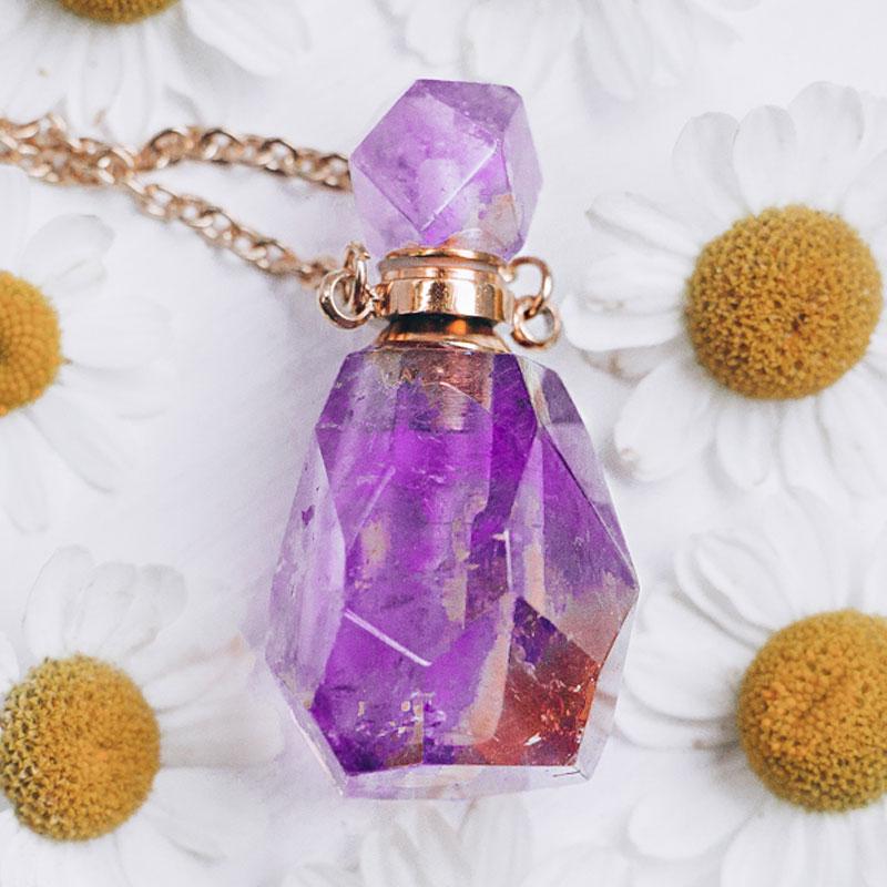 Crystal Perfume Necklace - Image 8