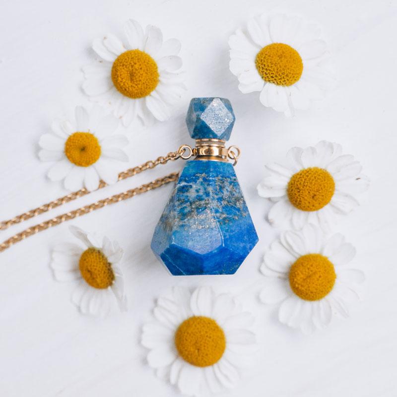 Crystal Perfume Necklace - Image 9