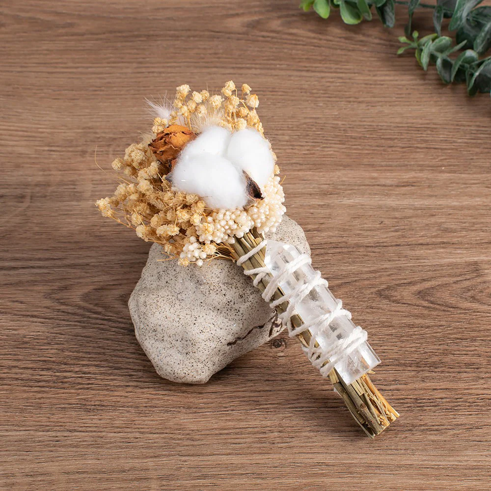 Crystal Point Flower Bouquet - Image 10