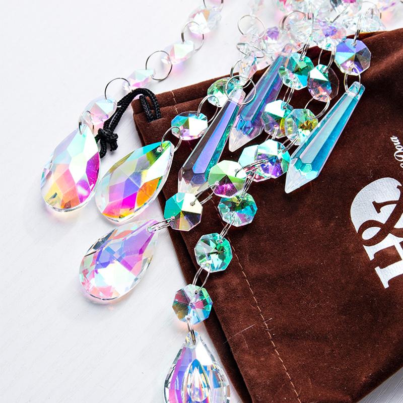 Crystal Prism Wind Chime - Image 4