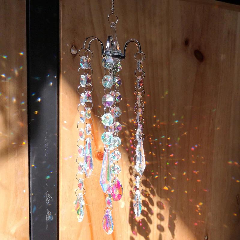 Crystal Prism Wind Chime - Image 5