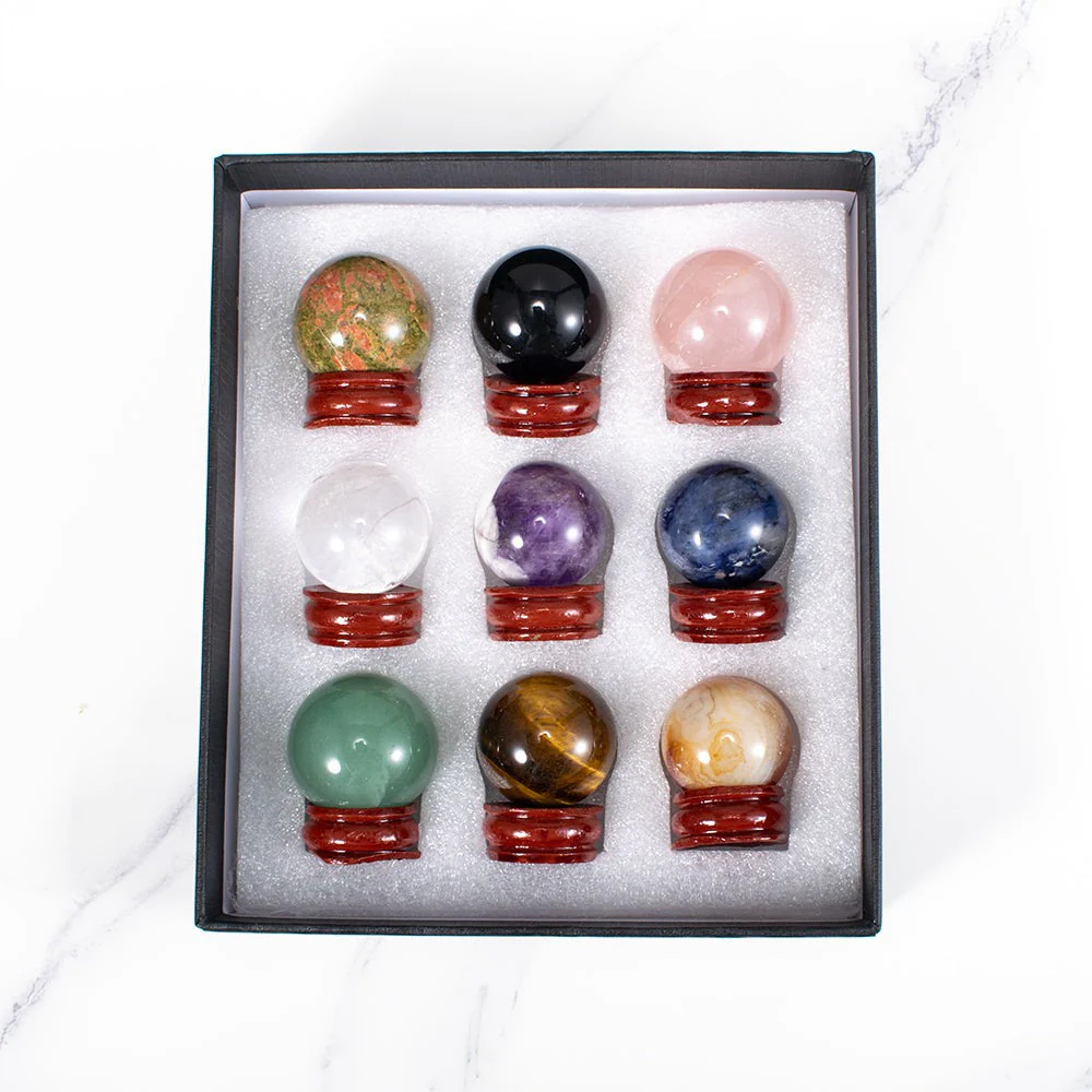 Crystal Sphere Set - Image 3