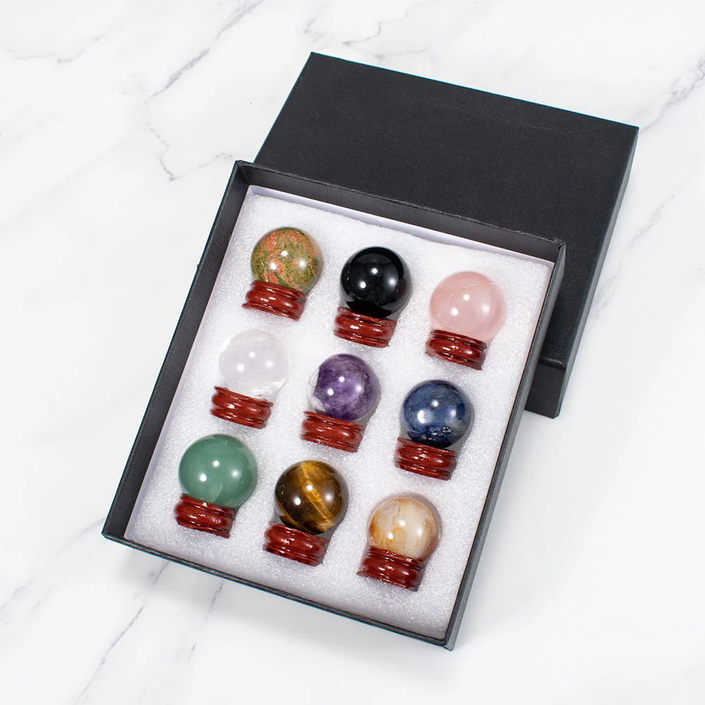 Crystal Sphere Set - Image 4