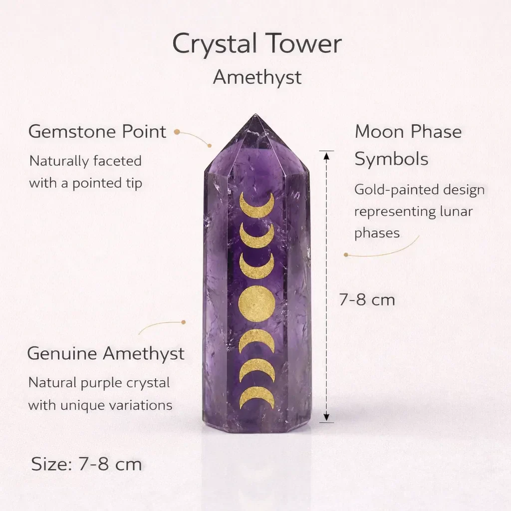 Crystal Tower — Harness the Energy of Full Moon Magic - Image 4