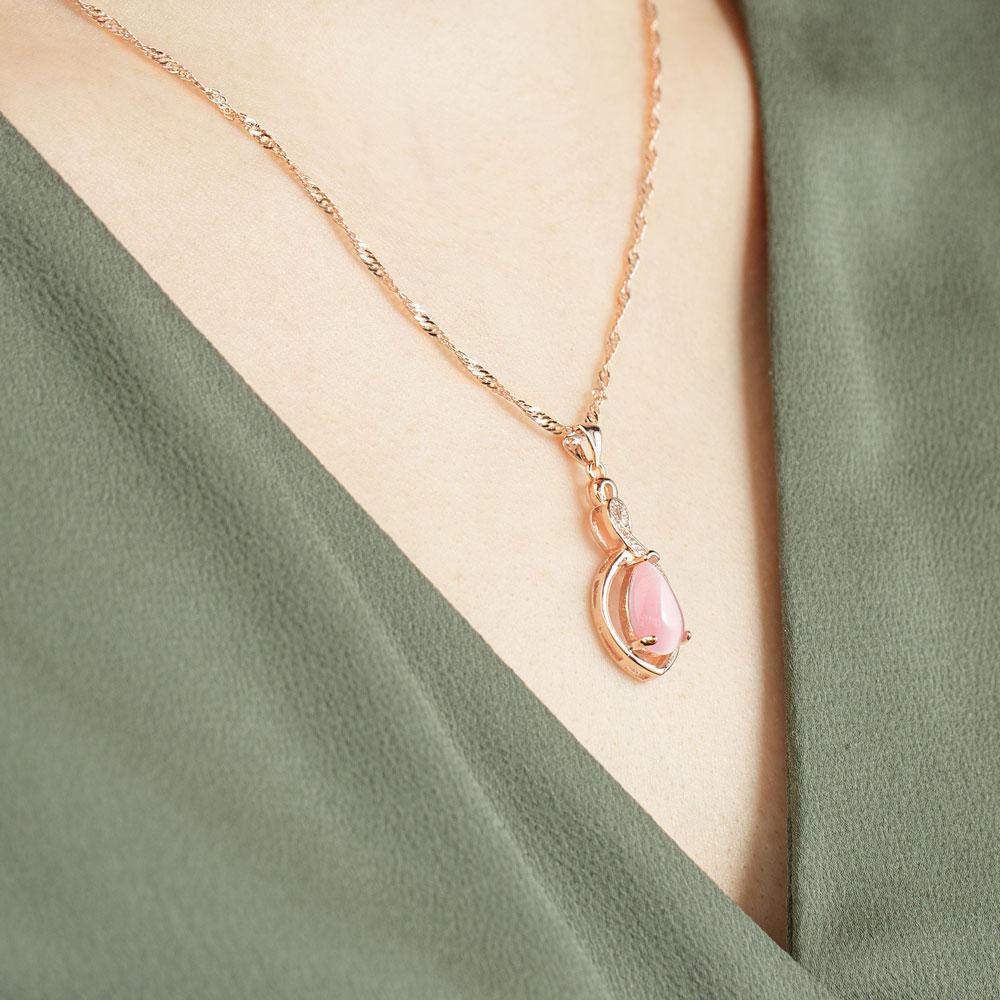 Cubic Zirconia Necklace - Image 2