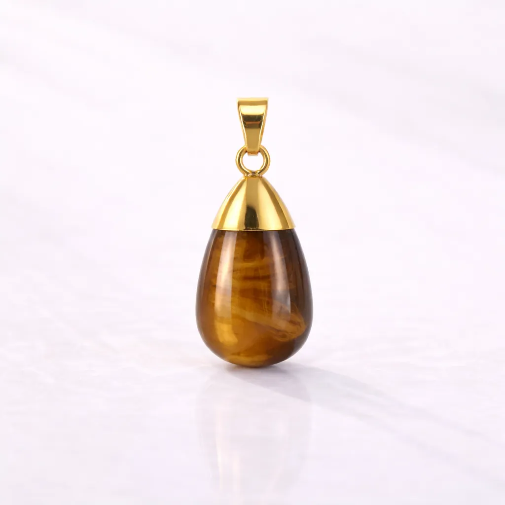 Custom Crystal Sterling Silver Pendant — Personalized Healing Jewelry - Image 4