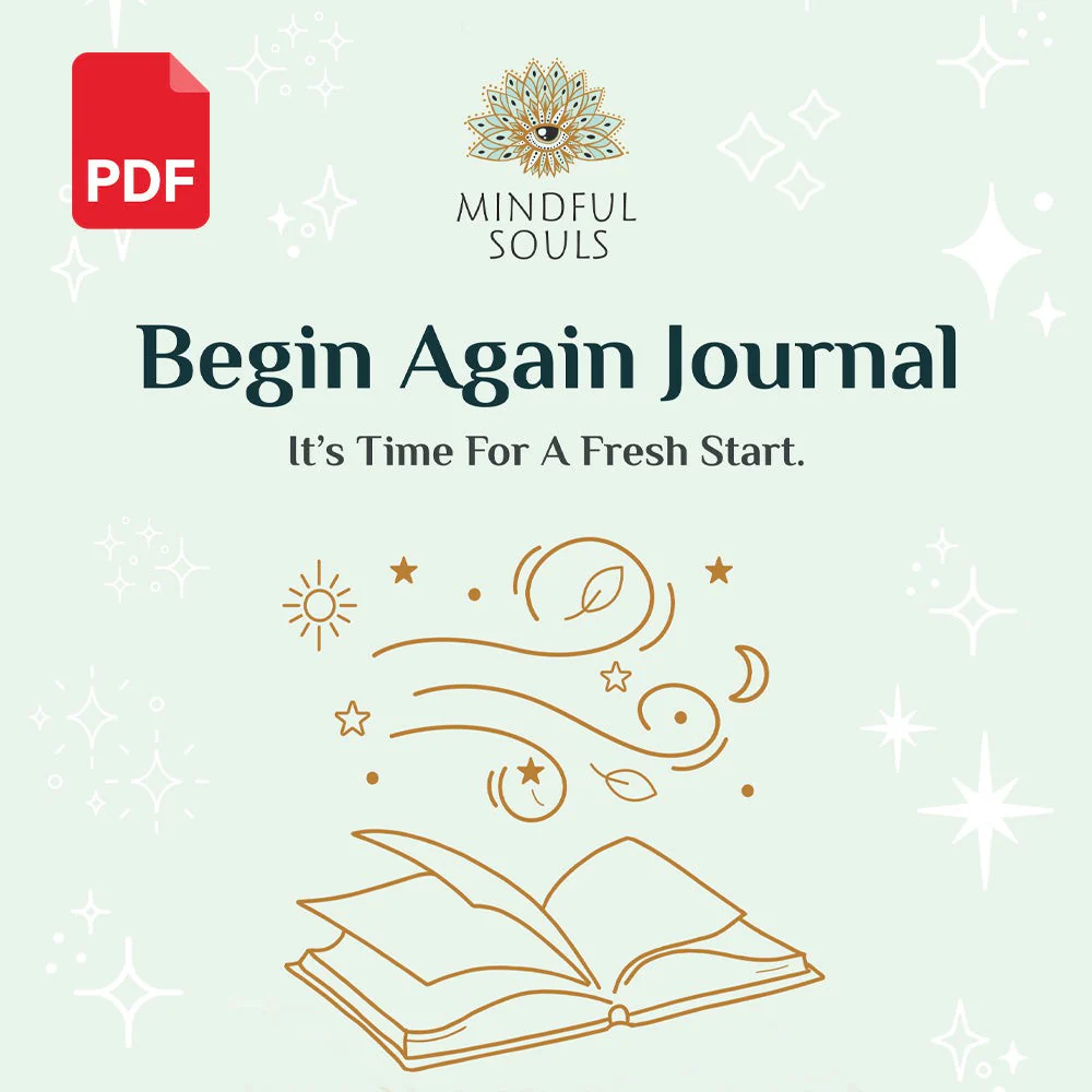 Digital Mental Health Planner "Begin Again" - Image 5