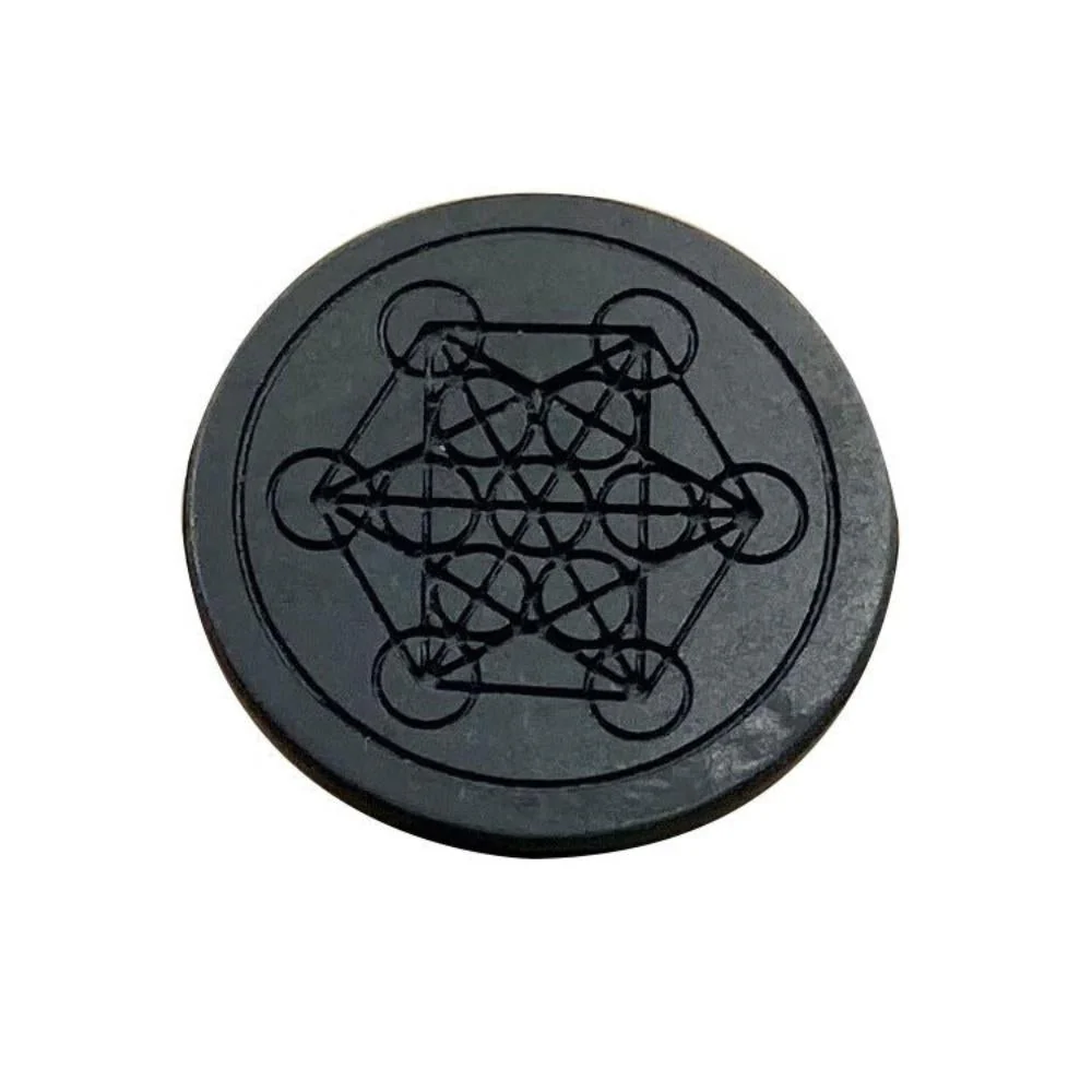 Digital Protection Shungite Stone Phone Sticker - Image 5