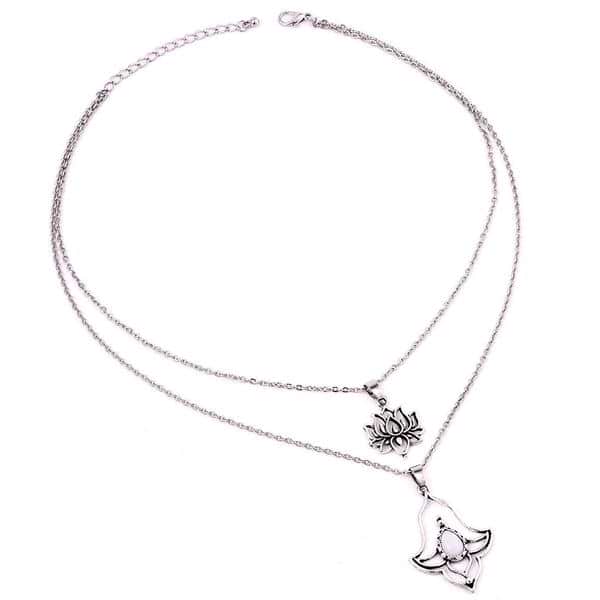 Divine Awakening Lotus Necklace - Image 5