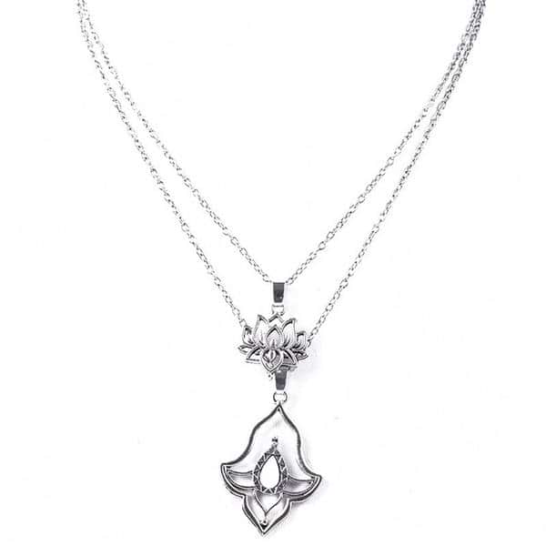 Divine Awakening Lotus Necklace - Image 6