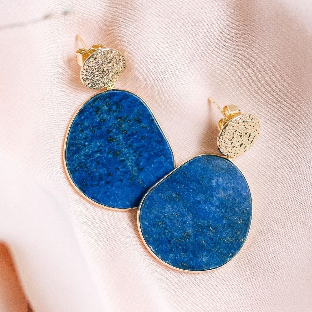 Drop Charm Earrings - Image 3