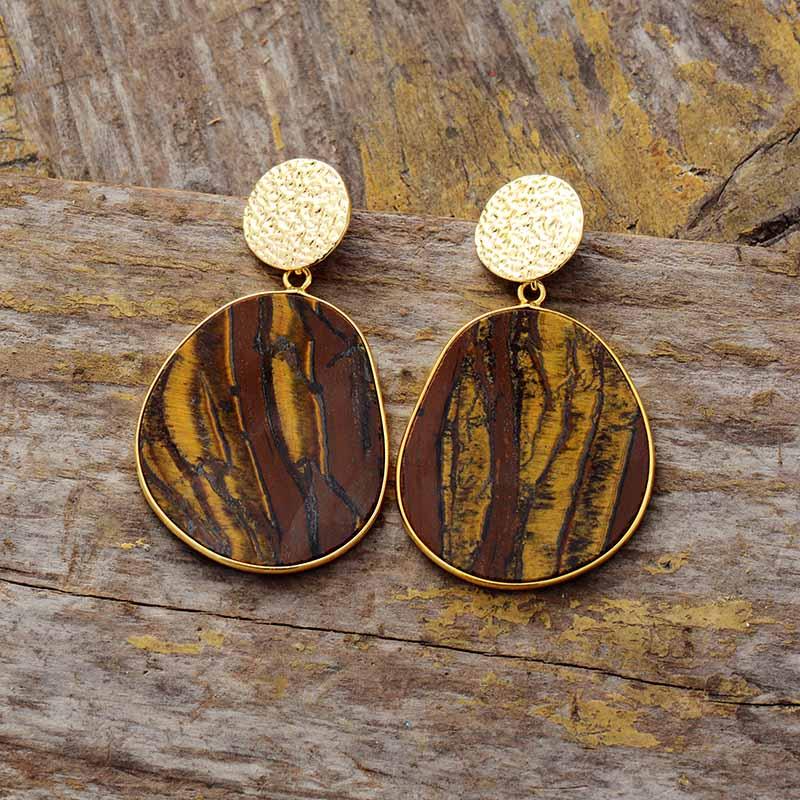 Drop Charm Earrings - Image 5