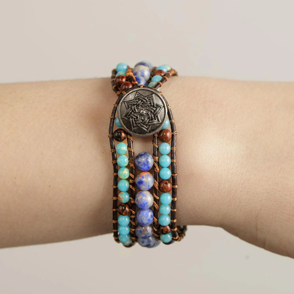 Earth & Sky Mandala Bracelet - Image 3