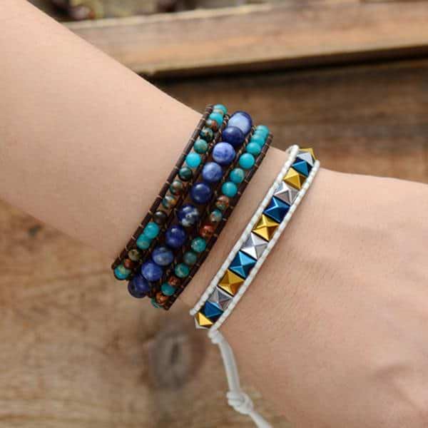 Earth & Sky Mandala Bracelet - Image 6