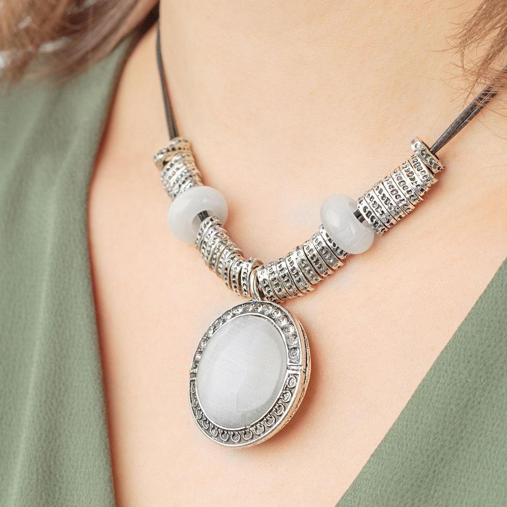 Eclipse Opal Necklace - Image 2