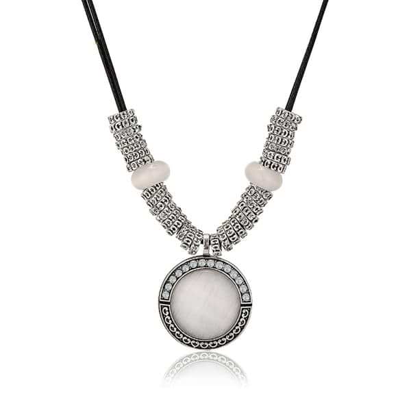 Eclipse Opal Necklace - Image 5