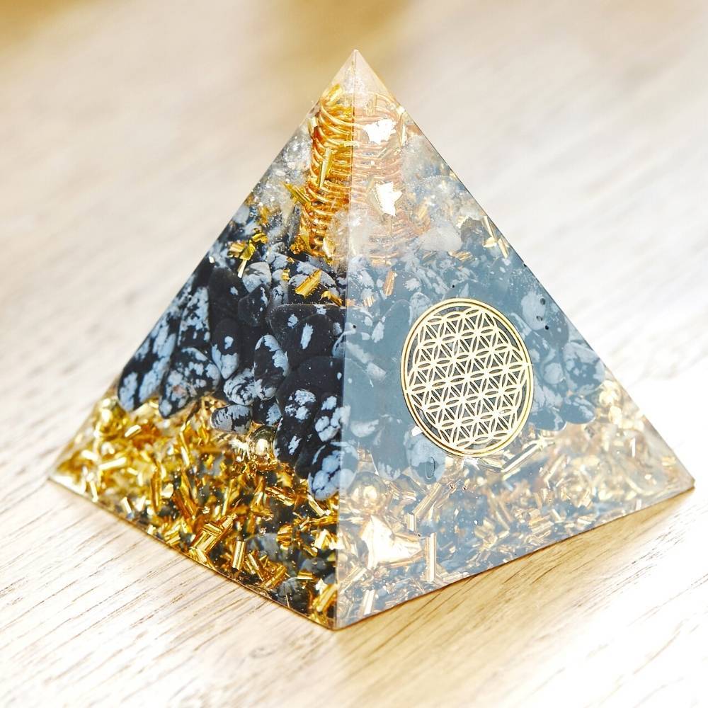 EMF Reiki Orgone Pyramid - Image 3
